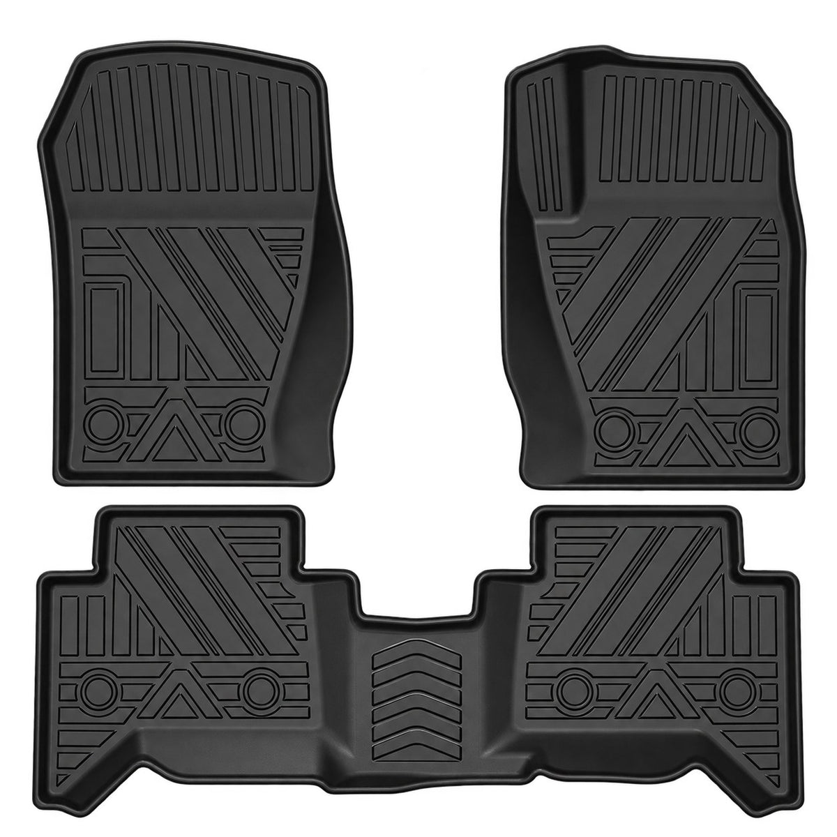 GWM TANK 300 RHD car floor mat set