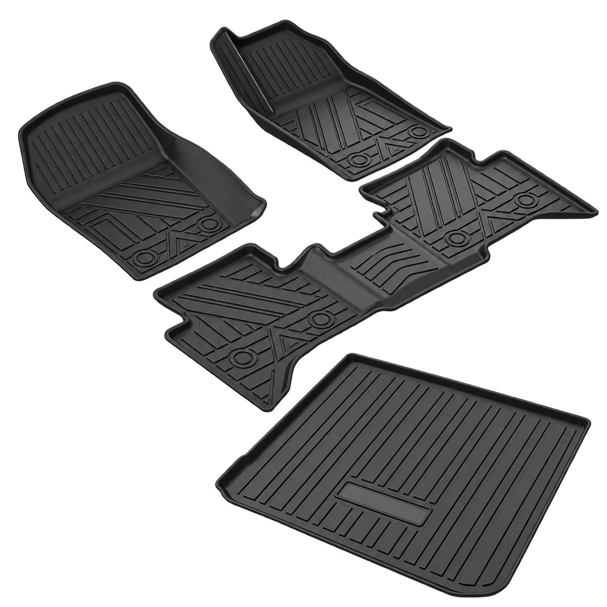 GWM TANK 300 RHD floor and trunk mat full set