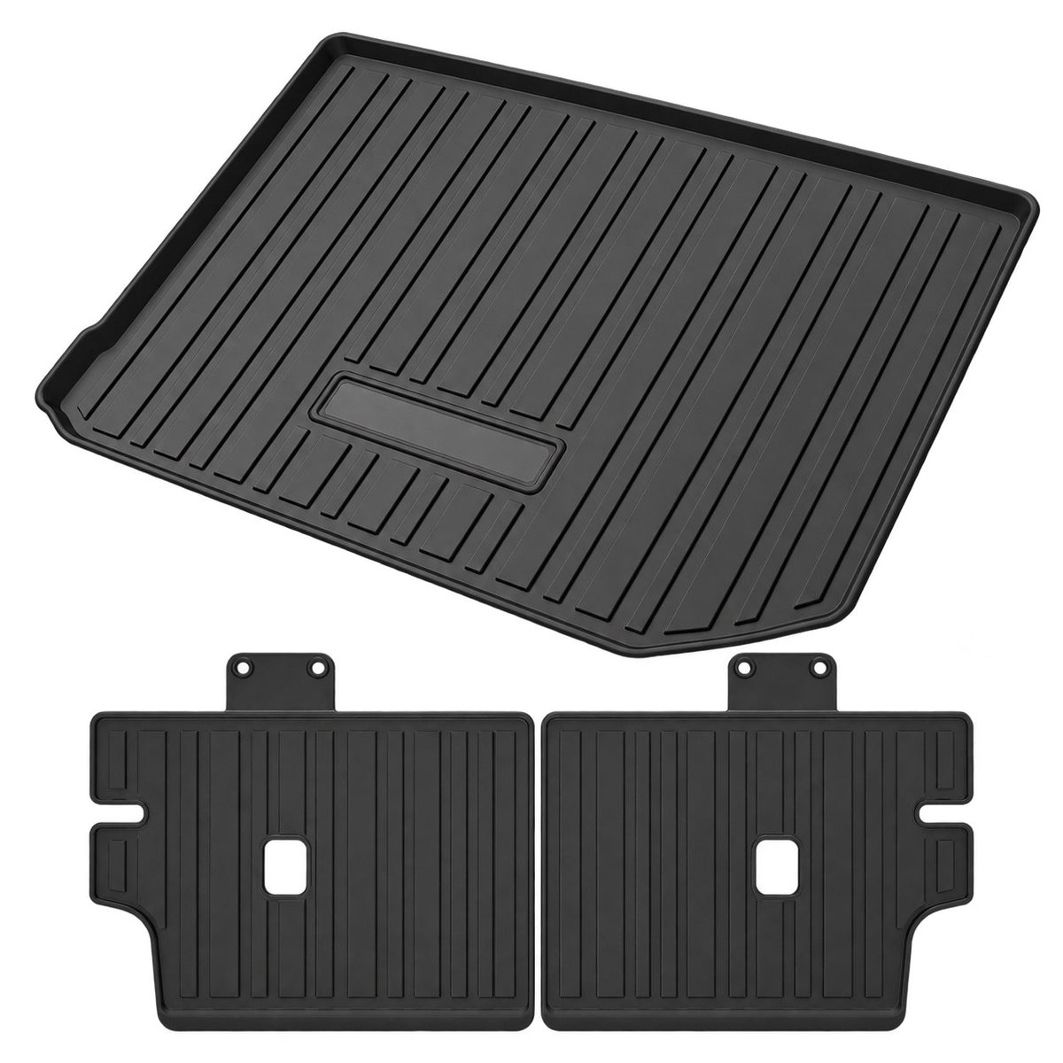 GWM TANK 300 trunk and seat back cover mat set