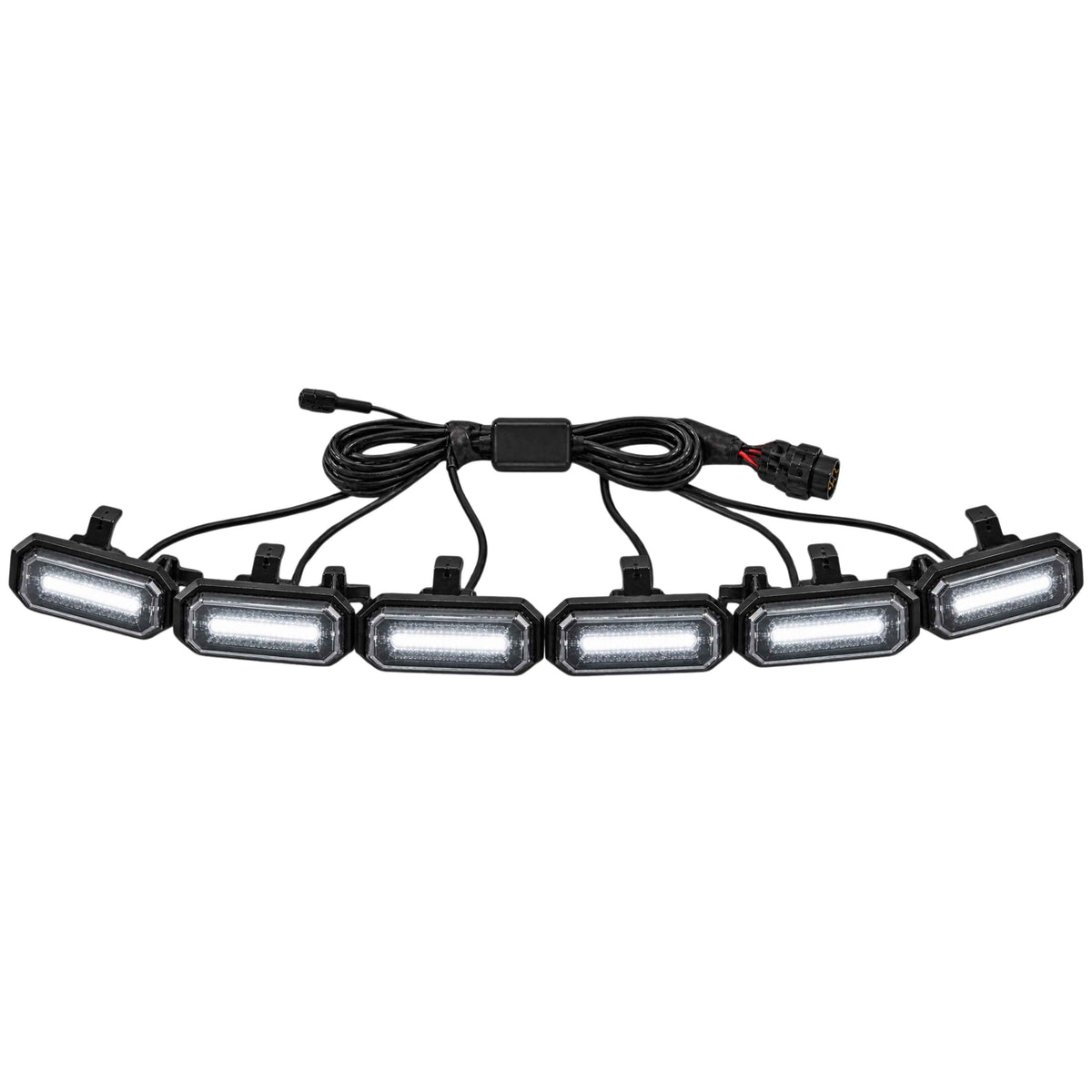 TANK 700 glowing emblem grille white LED light strip
