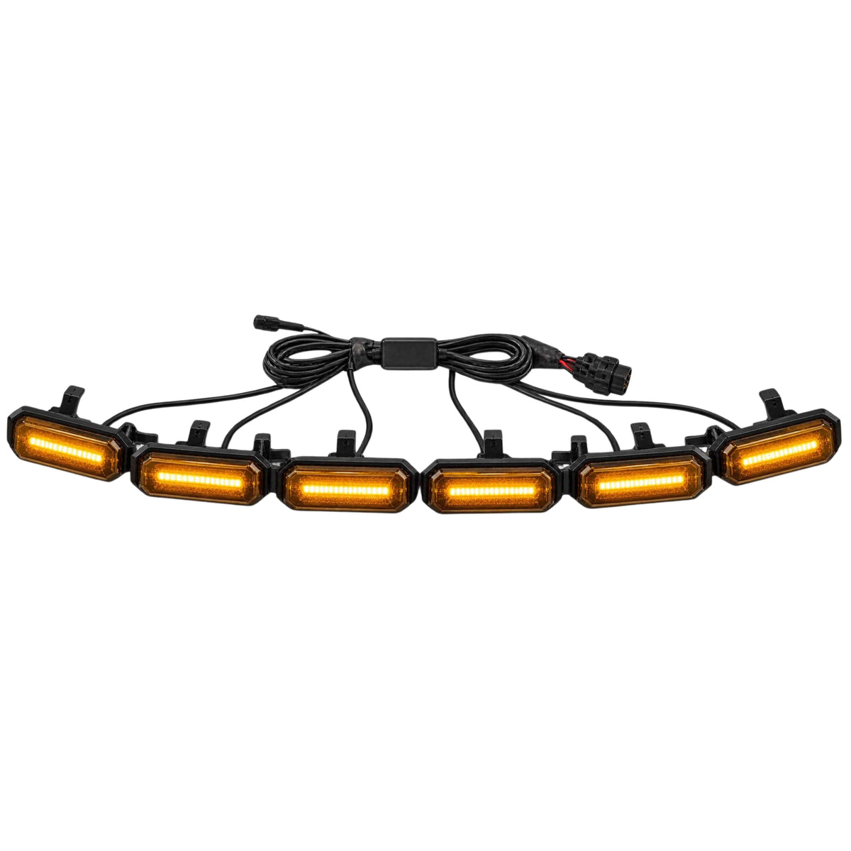 TANK 700 glowing emblem grille yellow LED light strip