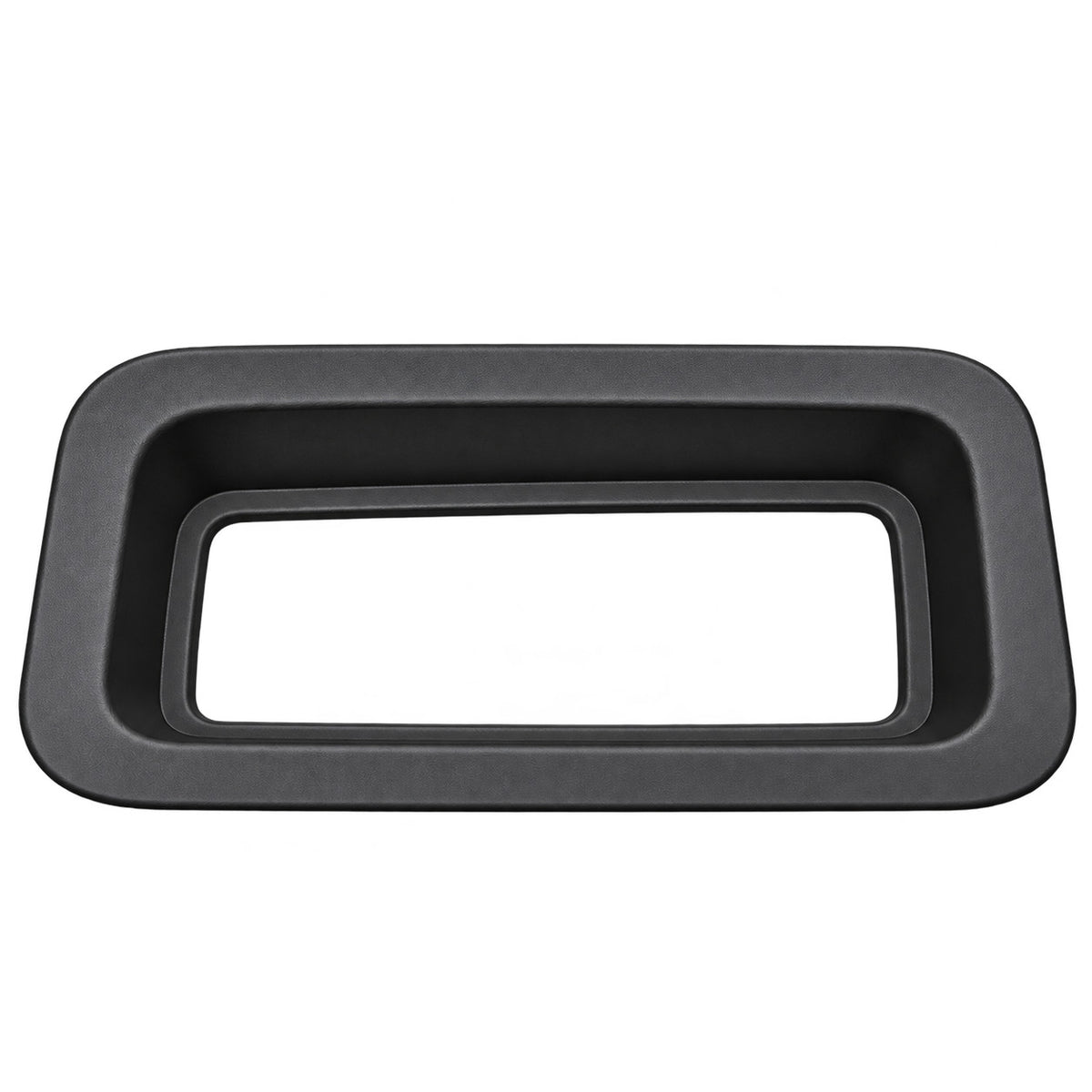 Tank 700 Hi4-T black HUD protective cover isolated on transparent background