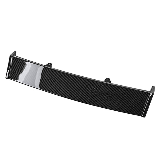 Tank 700 roof wing fixed spoiler in carbon fibre finish isolated on transparent background