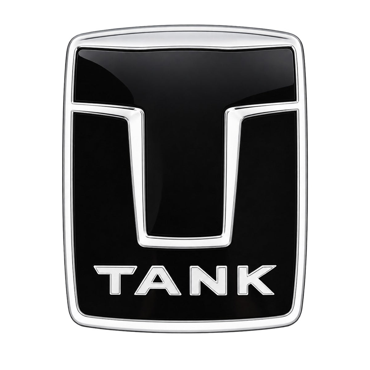 TANK 700 T-style glowing grille emblem for LED light strip