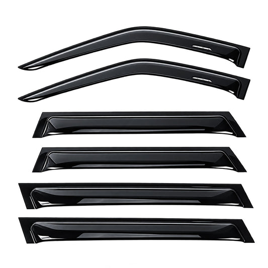 Great Wall TANK 700 6-piece window rain shield isolated product set